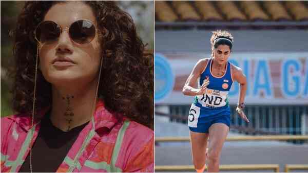 Female actresses are nowhere near attaining equality in the workspace: Taapsee Pannu