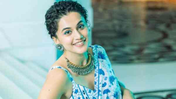 Dobaaraa actor Taapsee Pannu recalls Anurag Kashyap's advice: ‘If you want to be a star, work with Rohit Shetty’