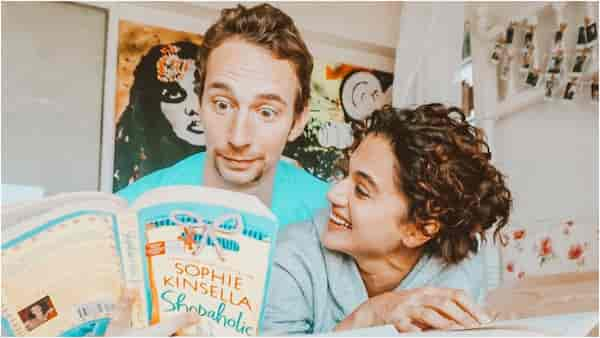 Taapsee Pannu and husband Mathias Boe's UNSEEN pic from registry goes viral: 'A girlfriend that became my wife'