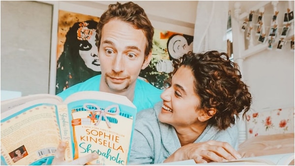 Taapsee Pannu and husband Mathias Boe's UNSEEN pic from registry goes viral: 'A girlfriend that became my wife'