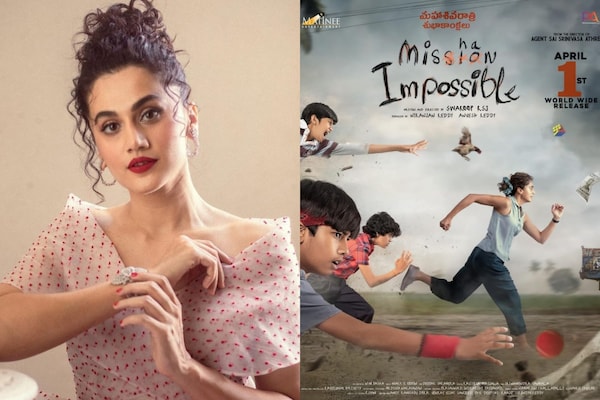 Taapsee Pannu on the ‘barriers’ she broke right from the start of her career