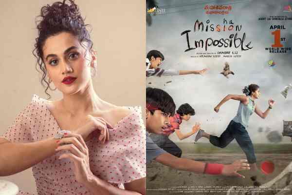 Taapsee Pannu on the ‘barriers’ she broke right from the start of her career