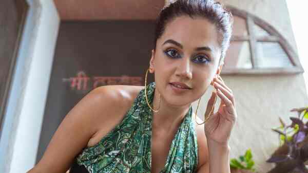 Taapsee Pannu: Not totally averse to OTT, but like the idea of community viewing