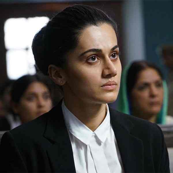 A still of Taapsee Pannu from Mulk (Image source: Youtube)