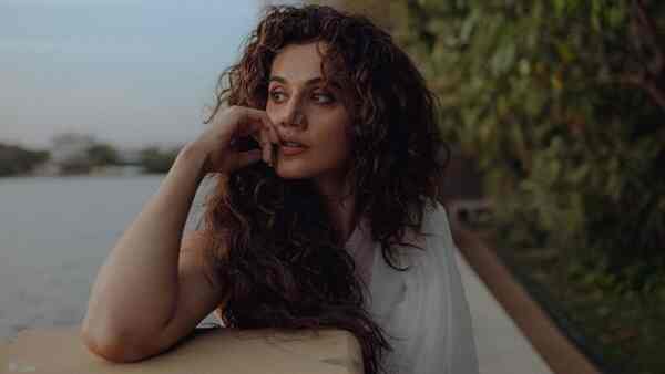 Taapsee Pannu has a bizarre response to her marriage plans: I am not pregnant as yet