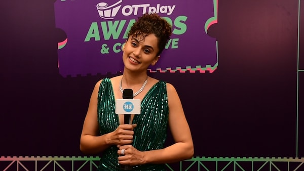 OTTplay Awards 2022 - Know Your Winners: Taapsee Pannu wins Best Actor Female - Popular (Film) for Haseen Dillruba
