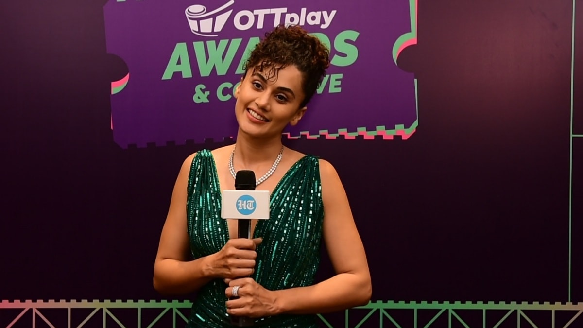OTTplay Awards 2022 - Know Your Winners: Taapsee Pannu wins Best Actor Female - Popular (Film) for Haseen Dillruba