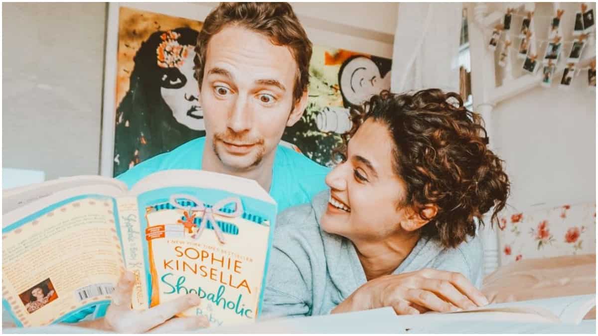 Taapsee Pannu finally speaks about her wedding to Mathias Boe - 'Didn’t want to make it a public affair'