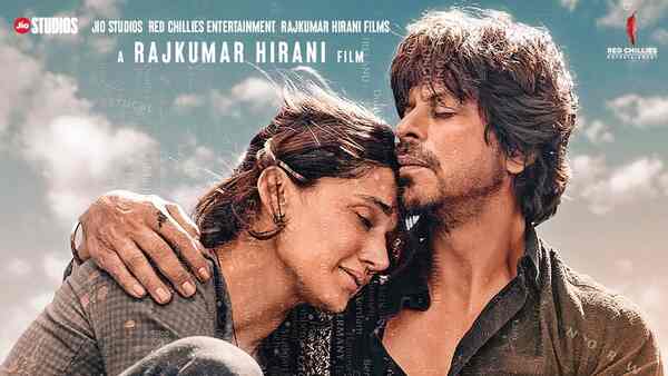 Dunki - 'Beyond love,' Taapsee Pannu leans on Shah Rukh Khan's shoulder in new poster