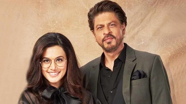 Taapsee Pannu: I told Shah Rukh Khan he is the benchmark that every outsider looks up to
