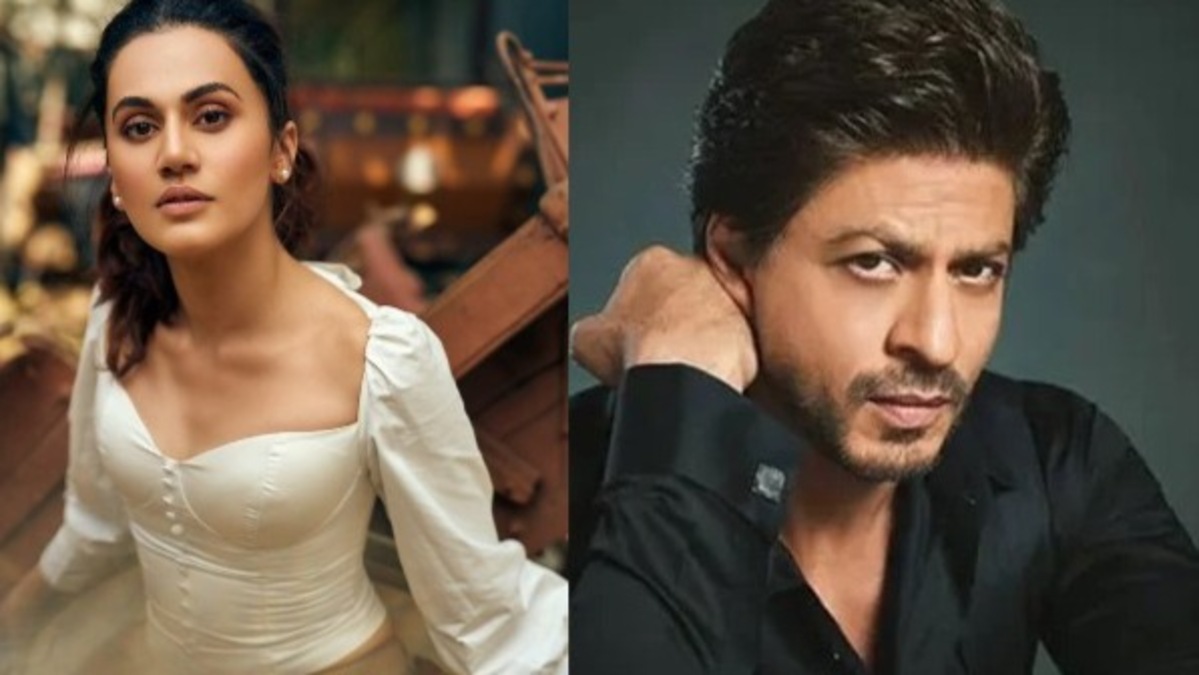 Dunki: Taapsee Pannu shares excitement on sharing screen space with Shah Rukh Khan in Rajkumar Hirani’s movie