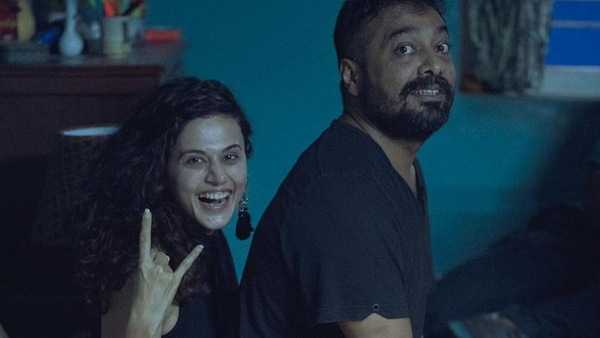 Taapsee Pannu on reuniting with Anurag Kashyap in Dobaaraa: Doesn't feel like we are teaming up after a break