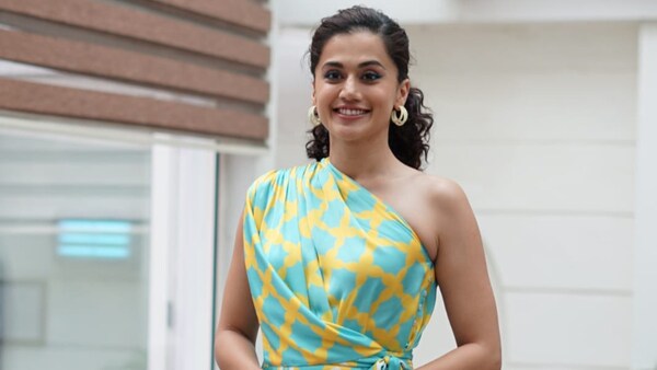 Taapsee Pannu: I am proud to be an outsider in Bollywood