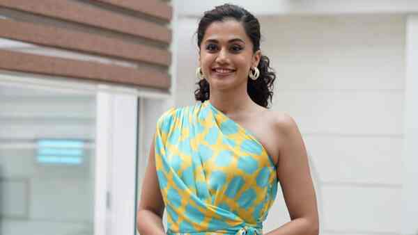 Dobaara actress Taapsee Pannu says the boycott trend on Hindi films have become a joke