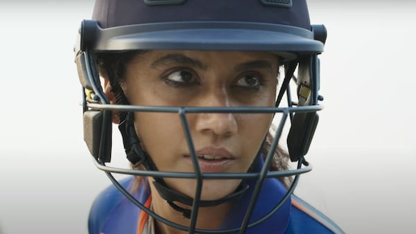 Shabaash Mithu trailer: Taapsee Pannu as Mithali Raj is set to defy norms and change the 'Gentleman's Game'