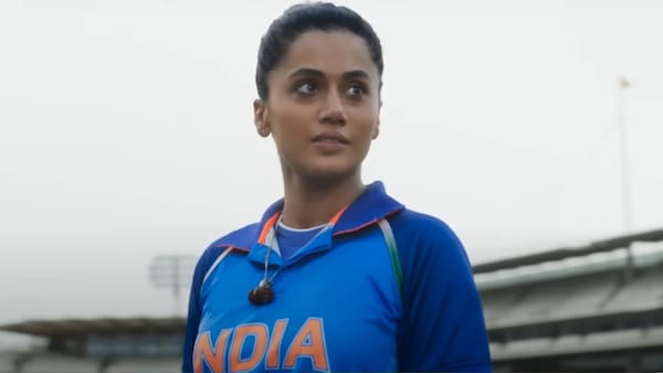 Ek Ticket, Ek Black Coffee: How did Tapsee Pannu become the only woman holding up the flag in movies about sports?
