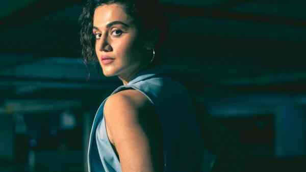 Taapsee Pannu refuses to blame producers for pay disparity, says ‘viewers don’t watch female-led films’