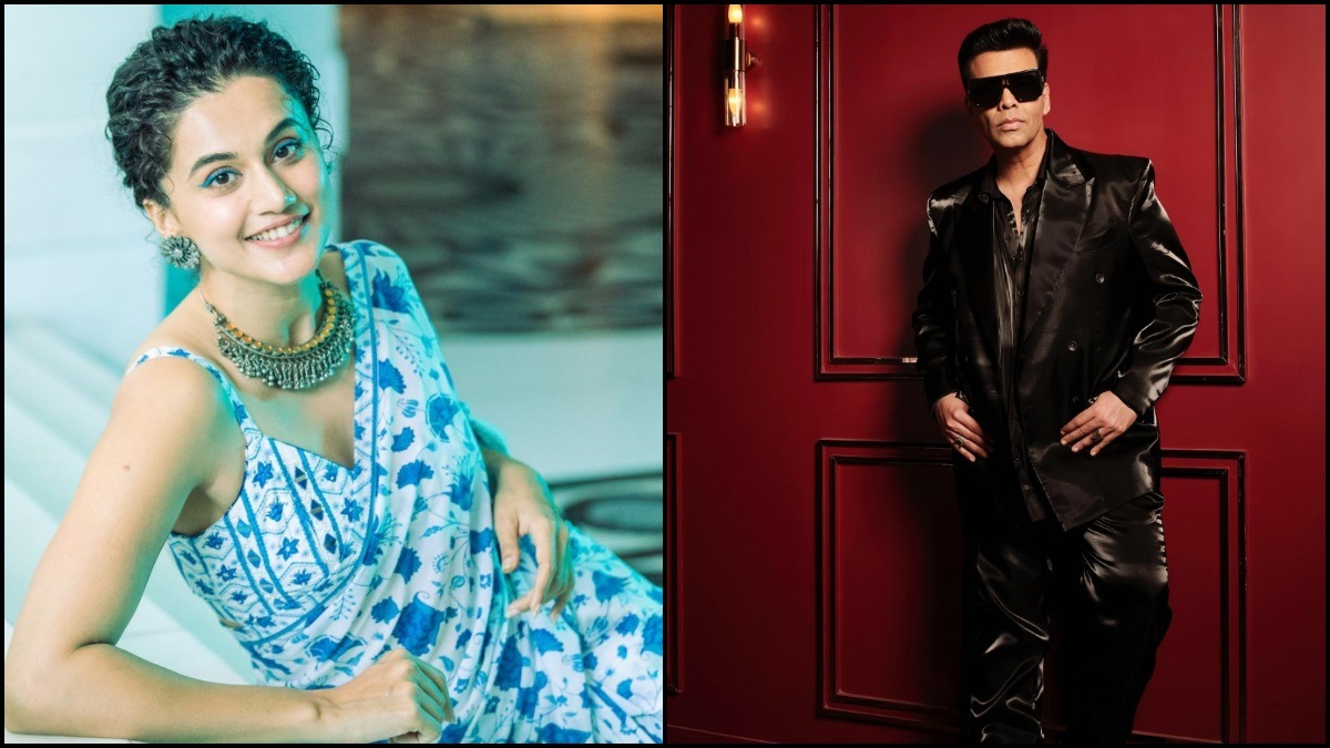 Taapsee Pannu: My sex life is not interesting enough to be invited on Koffee with Karan