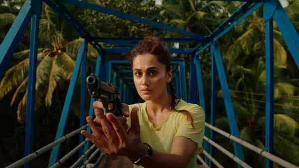 Taapsee Pannu: I'm not a great actor, pick my directors carefully