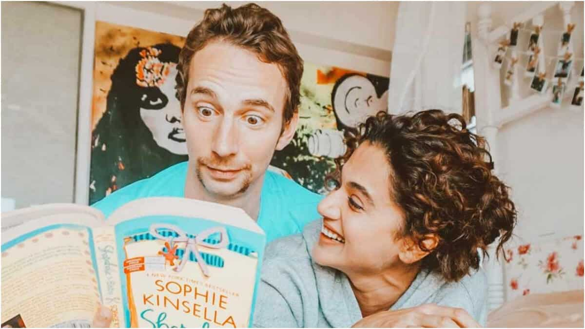 Taapsee Pannu breaks silence on having an intimate wedding with Mathias Boe