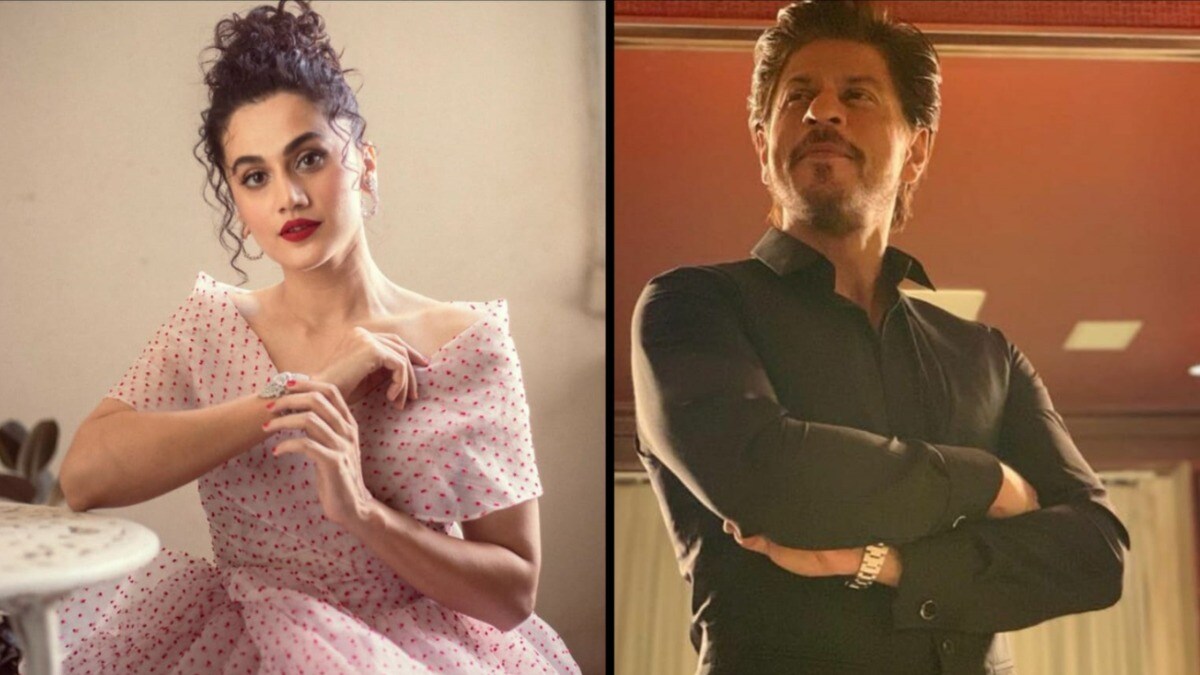 ‘golden Opportunity Taapsee Pannu On Working With Shah Rukh Khan In