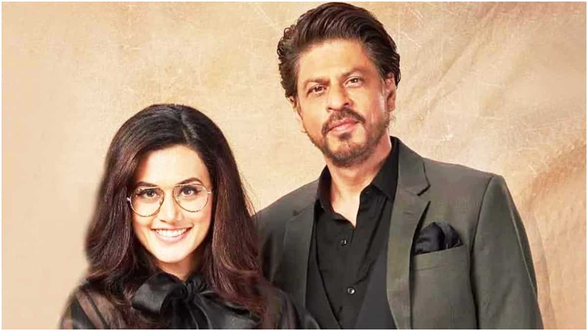 Taapsee Pannu opens up on working with Shah Rukh Khan in Dunki: It's a