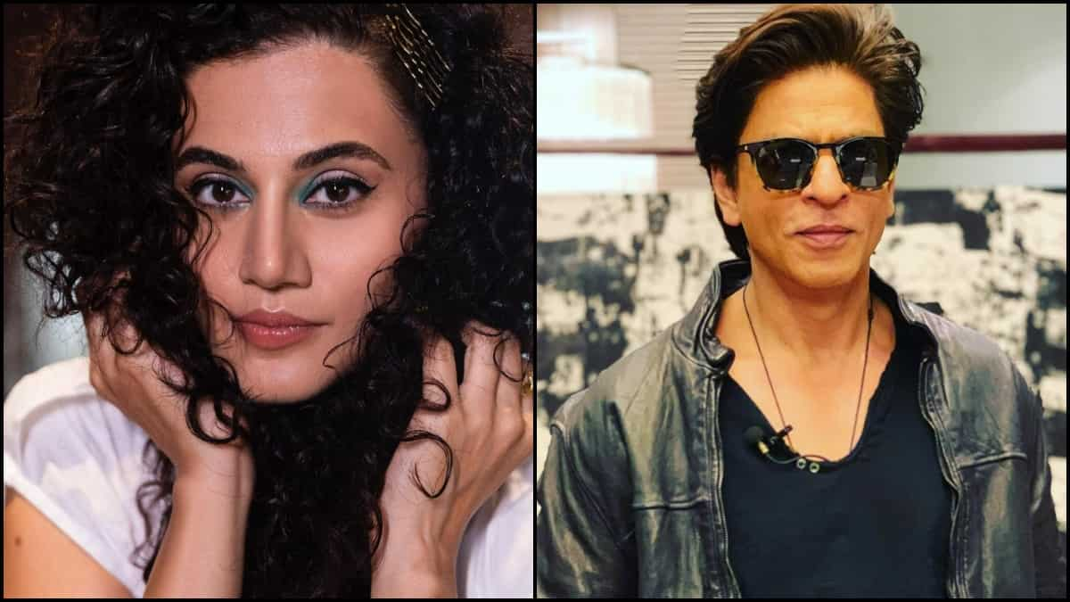 Taapsee Pannu On Working With Shah Rukh Khan In Dunki If Youre Going