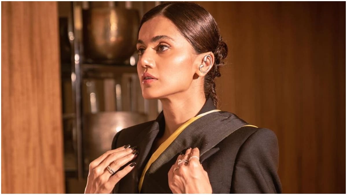 Taapsee signs a Telugu film after a long gap: THIS director to helm the project