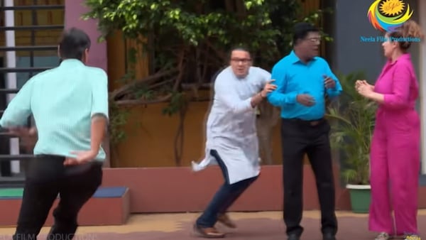 Taarak Mehta Ka Ooltah Chashmah episode 4101 – The tale of furious Popatlal, scared Bhide and a fully smashed cake