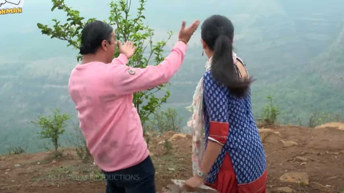 Taarak Mehta Ka Ooltah Chashmah episode 4111 – Bawri loses Rs 18 lacs cheque while romancing Bagha, watch his epic reaction