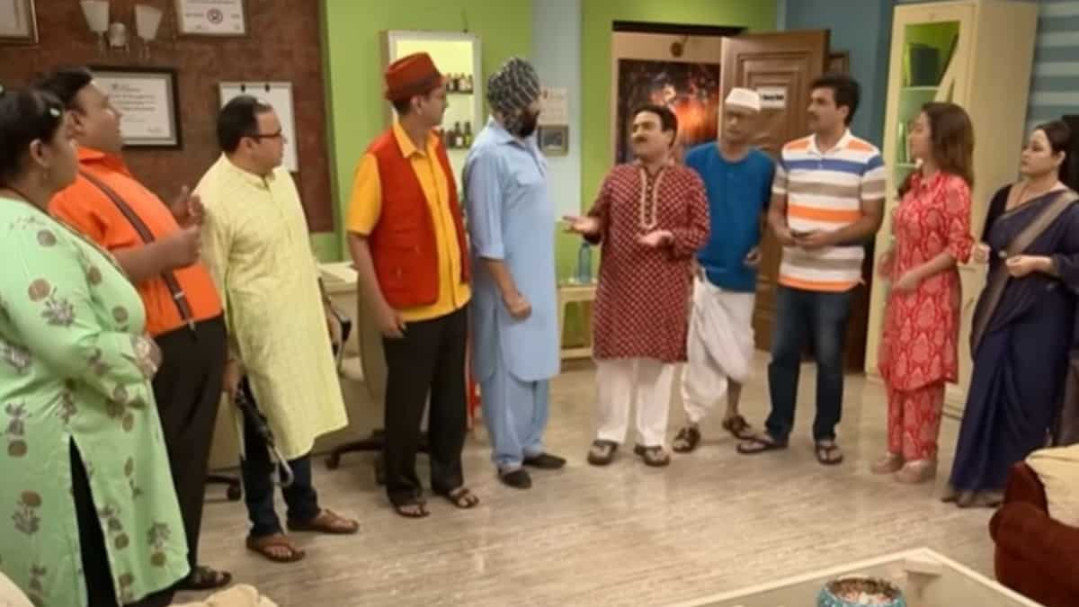 Taarak Mehta Ka Ooltah Chashmah episode 4145 – Gokuldham society members worried since Goli has Bhide’s Sakharam