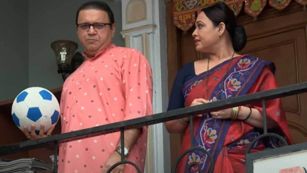 Taarak Mehta Ka Ooltah Chashmah episode 4150 recap – Bhide takes up Tapu Sena’s football challenge, Champak chacha joins him