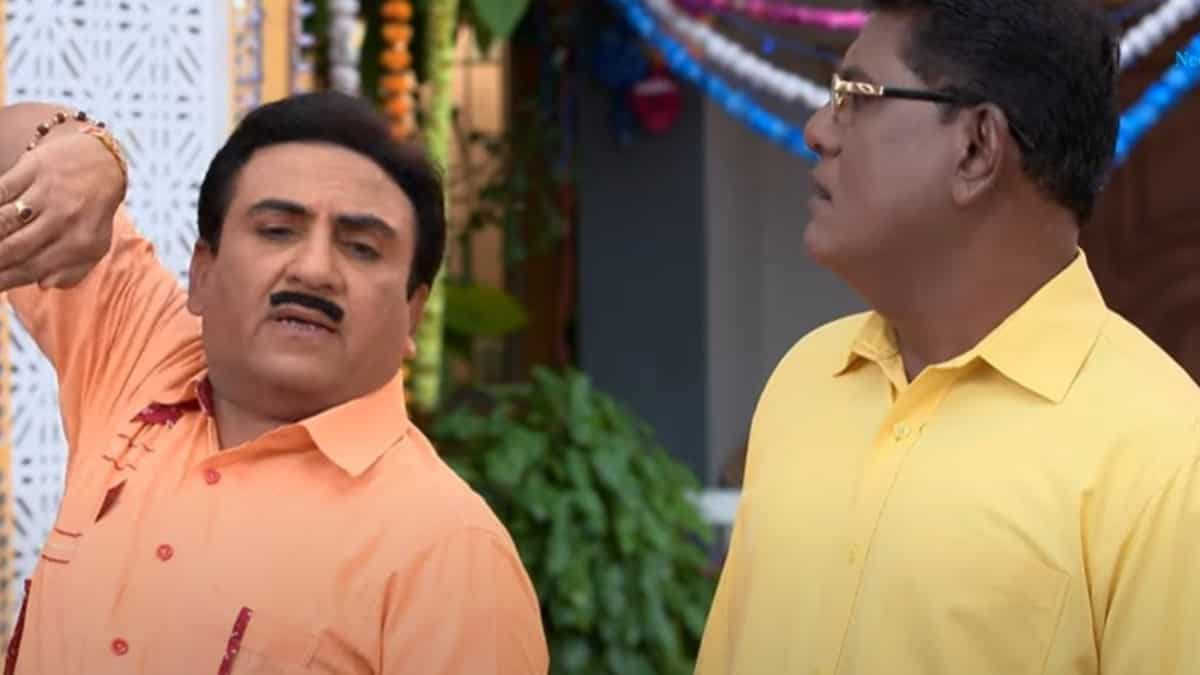 Taarak Mehta Ka Ooltah Chashmah episode 4195 preview: Chalu Pandey comes to Gokuldham society with his police van