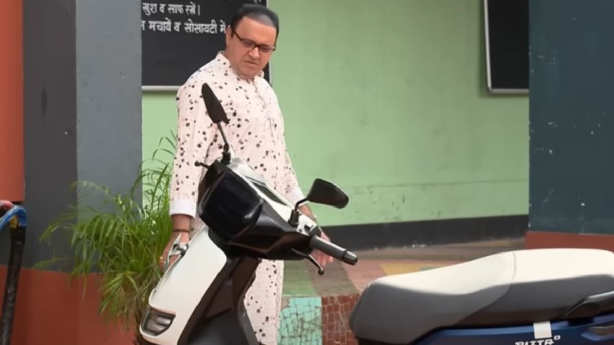Taarak Mehta Ka Ooltah Chashmah episode 4237 recap: Bhide ditches Sakharam for test drive on new scooter