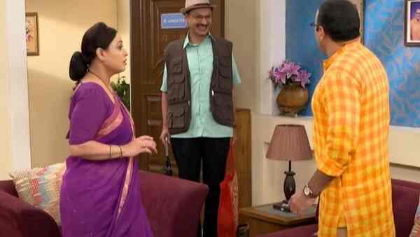 Taarak Mehta Ka Ooltah Chashmah: Popatlal comes back early to collect his gold jewellery, leaves Bhide in sorry state