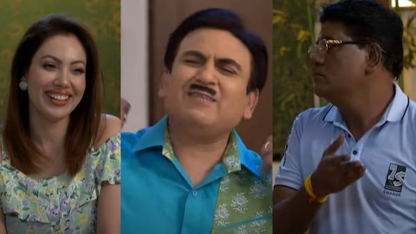 Taarak Mehta Ka Ooltah Chashmah episode 4132 - Iyer has an amusing reaction to Jethalal mispronouncing 'suggestion' | Watch