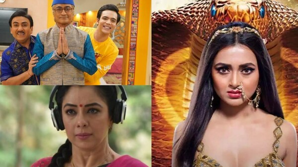 Taarak Mehta Ka Ooltah Chashmah beats Anupamaa as top Hindi show of the week, Tejasswi Prakash’s Naagin 6 barely makes it