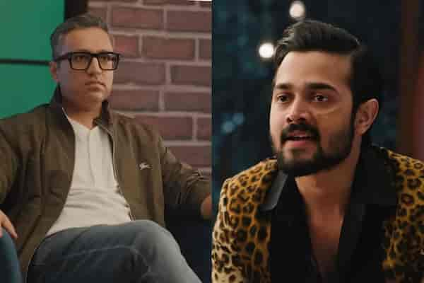 Taaza Khabar meets Shark Tank India: Ashneer Grover rips into Shriya Pilgaonkar’s ‘doglapan’, Bhuvan Bam turns the tables