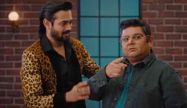 Taaza Khabar: Deven Bhojani recreates Dushyant Painter from Sarabhai vs Sarabhai in latest promo for Bhuvan Bam starrer - Watch