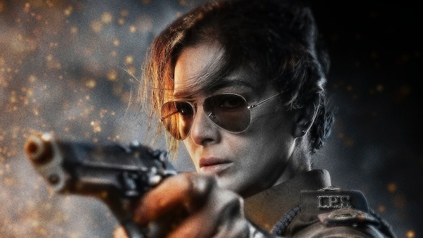 Bholaa new poster: Tabu is back as a fierce cop in Ajay Devgn's directorial
