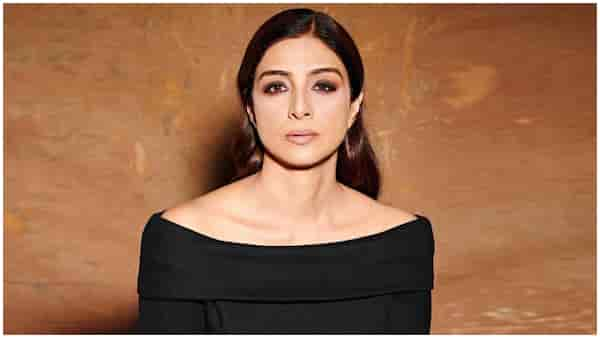 Tabu jokes Crew makers cast her in the film because she scolds people