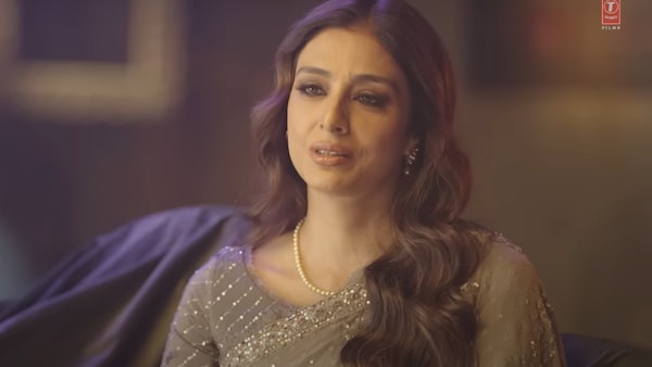 Bhool Bhulaiyaa 2 BTS: Here's how Tabu got into the dual characters of Anjulika and Manjulika