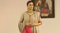 Tabu dazzles as the showstopper for designer Gaurang Shah's Amogham, promotes Telangana handlooms