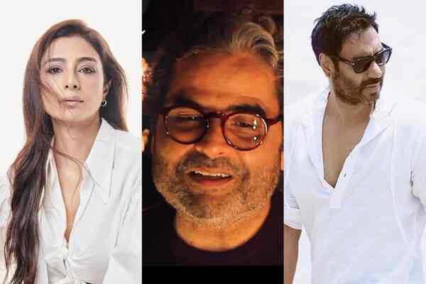 Tabu opens up on working with Vishal Bhardwaj, Ajay Devgn: They know the best and worst of me