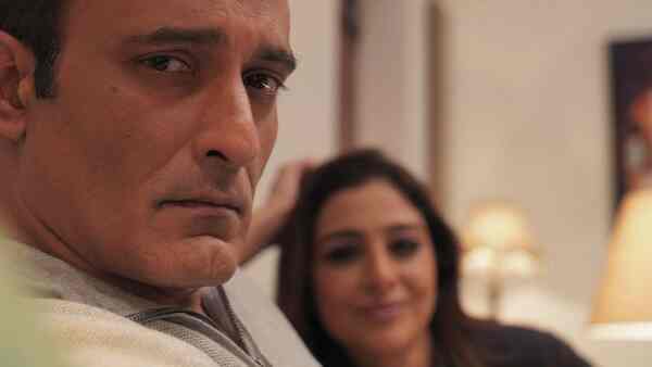 Tabu on her Drishyam 2 co-star Akshaye Khanna: He's a brilliant actor and spontaneous as a person