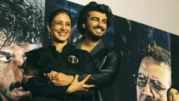 'Kuttey toh bahana tha, mujhe toh Tabu ke saath kaam karna tha,' quips Arjun Kapoor