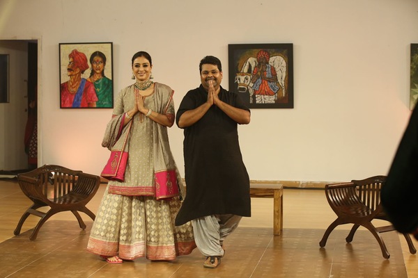 Tabu and Gaurang Shah