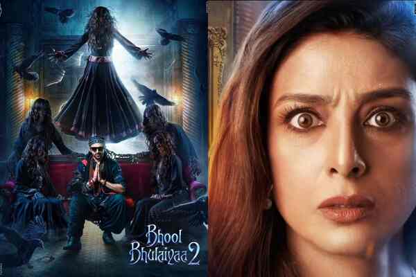 Bhool Bhulaiyaa 2: Kartik Aaryan shares clip of delightful BTS moments with Tabu, says he misses ‘all the fun’