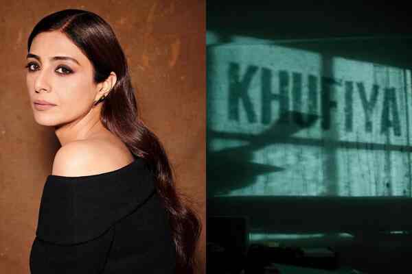 Khufiya: Tabu says Vishal Bhardwaj, Ali Fazal's movie is no ‘regular’ spy film