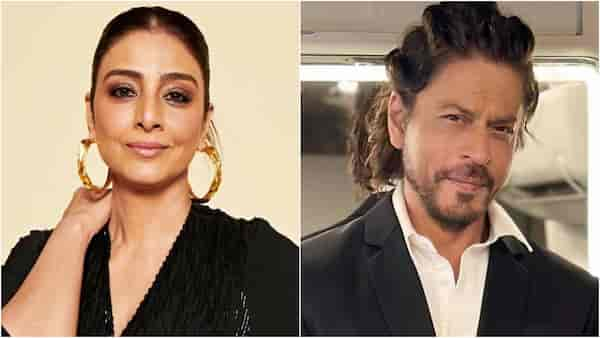 Tabu on not reuniting with Shah Rukh Khan after 2002's Saathiya: 'I can only say...'